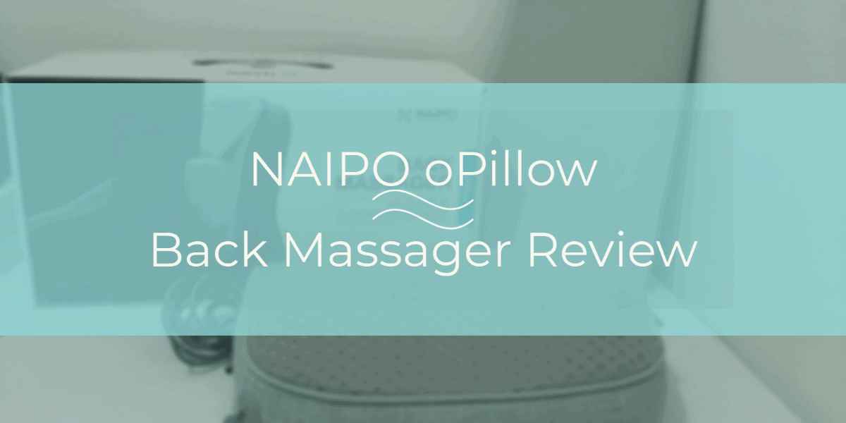 Naipo Neck Massager, Back Massager with Heat and Adjustable Strap